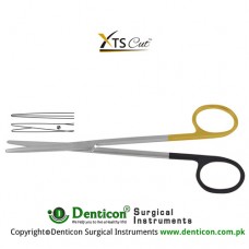 XTSCut™ TC Metzenbaum-Fine Dissecting Scissor - Slender Pattern Straight Stainless Steel, 14.5 cm - 5 3/4"